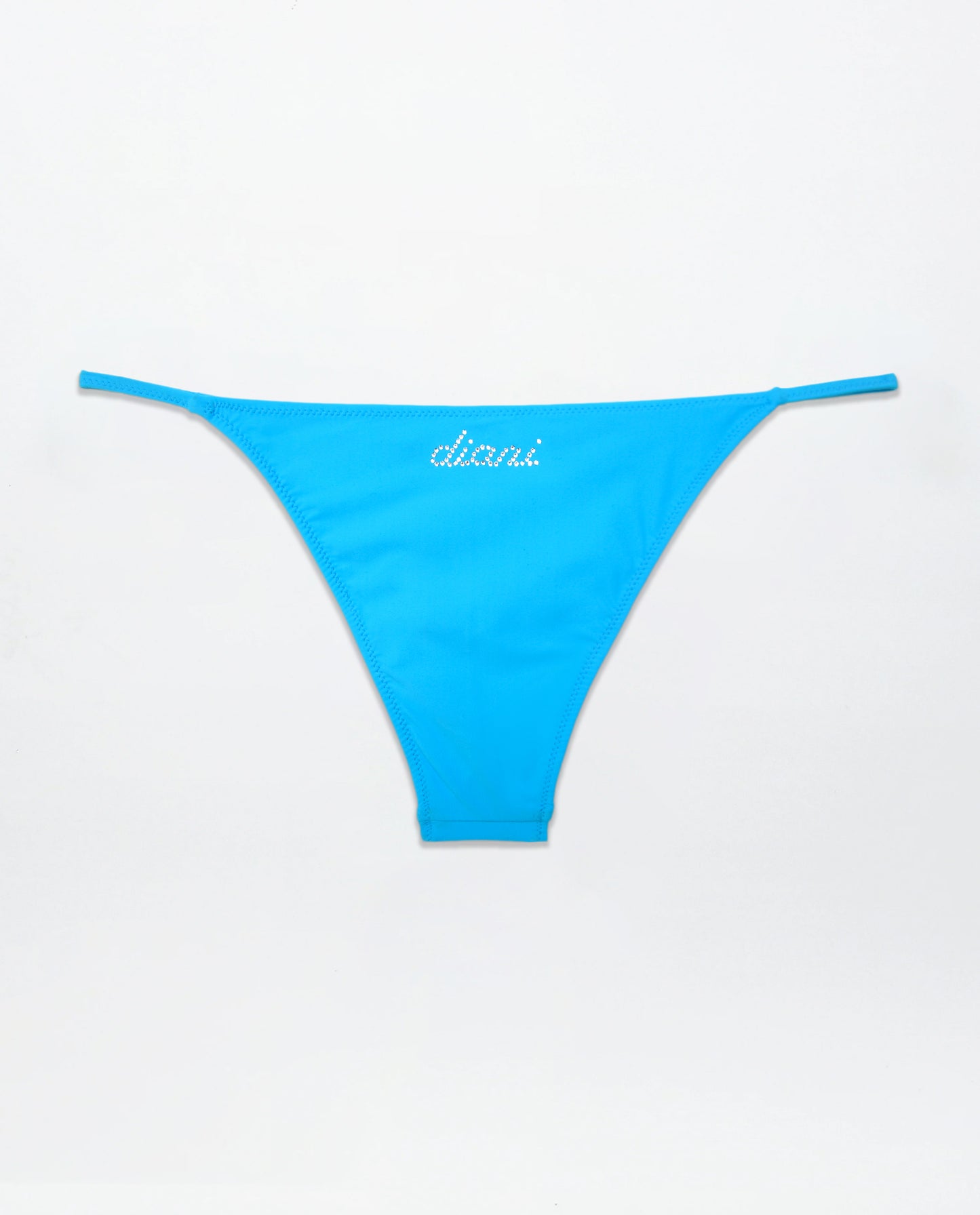 Hibiscus Bottom - Blue