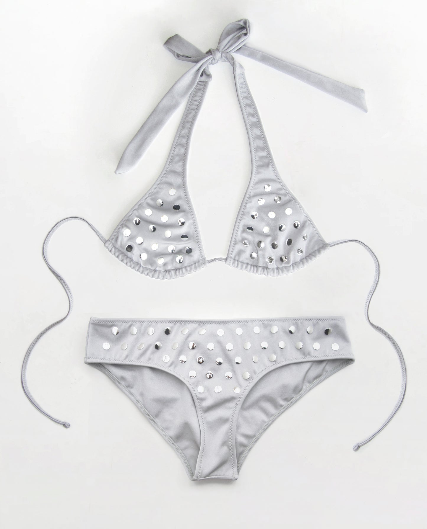 Glow Bottom - Silver Gray