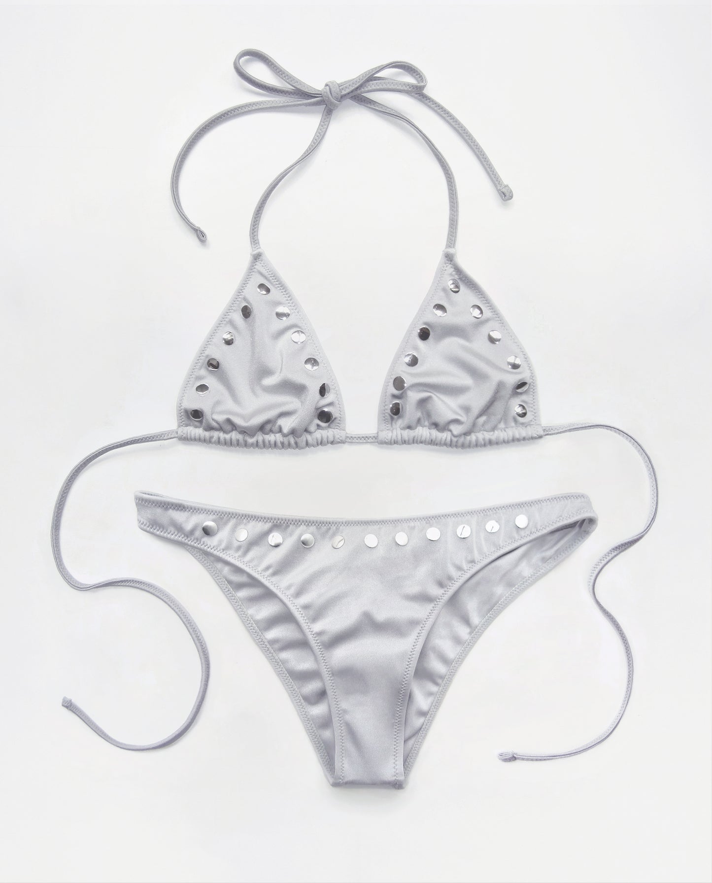 Bloom Bottom - Silver Gray