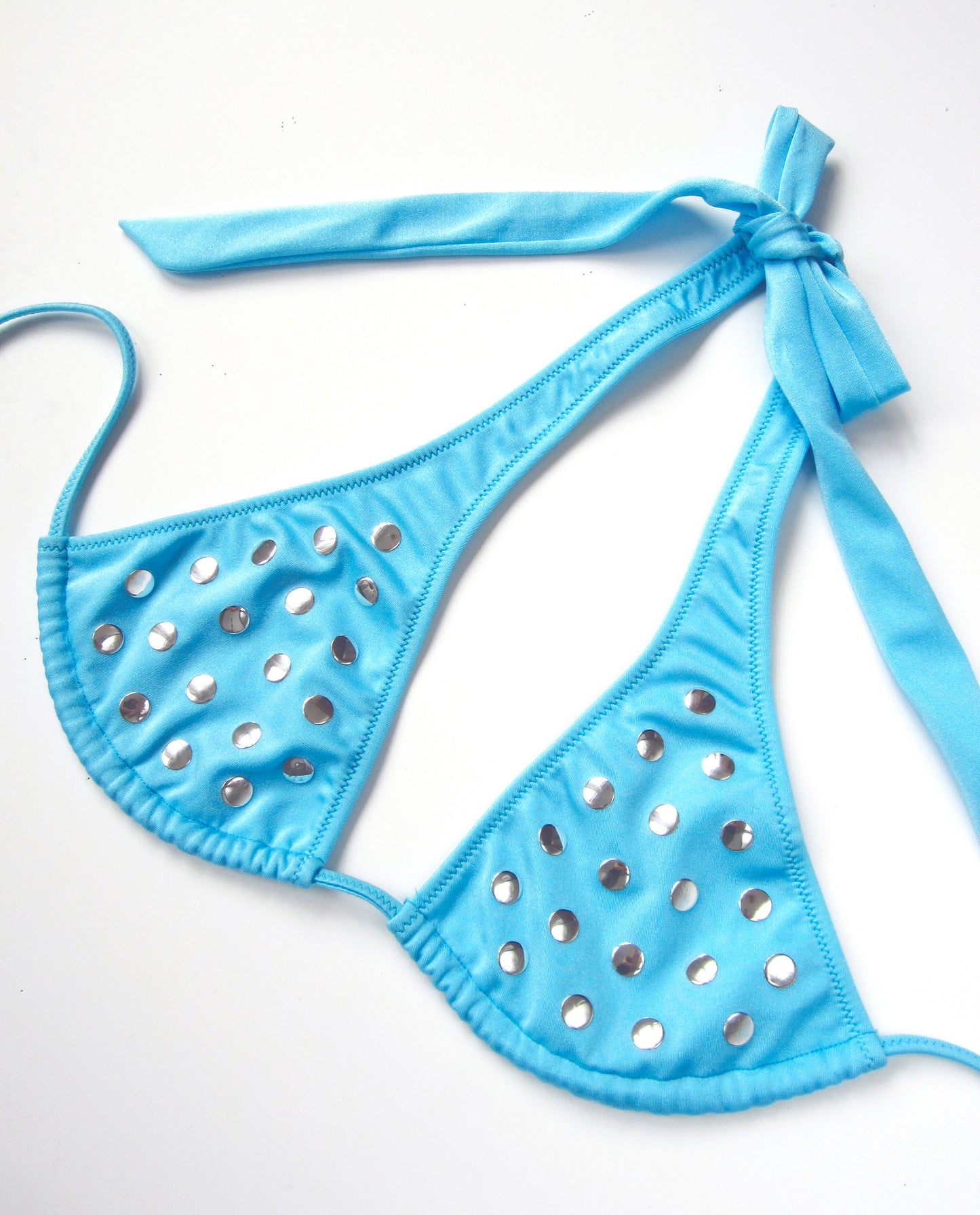 Glow Top - Aqua Blue