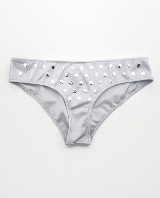 Glow Bottom - Silver Gray