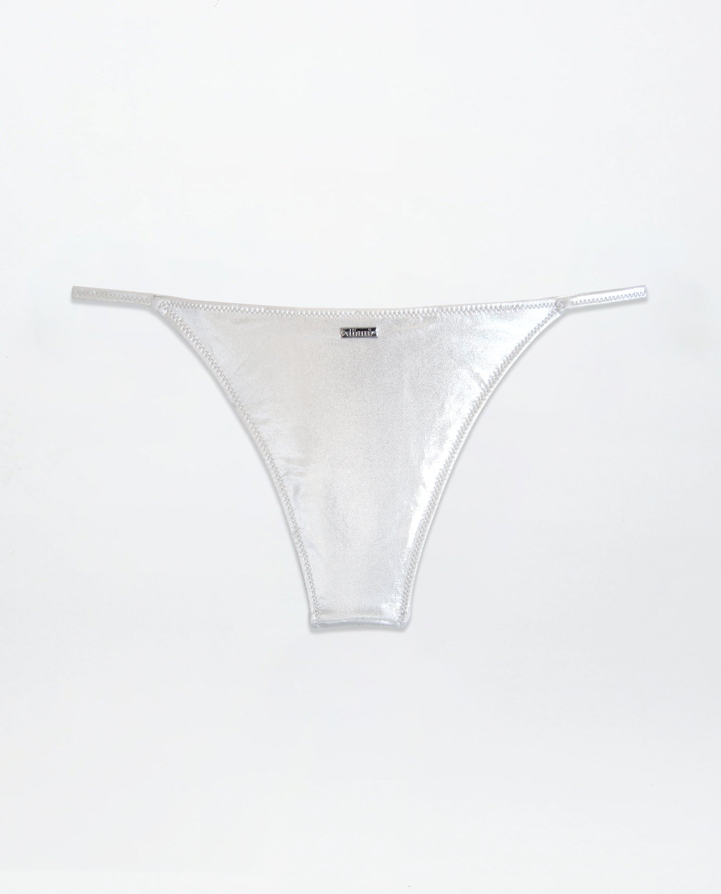 Rose Bottom - Shiny Silver
