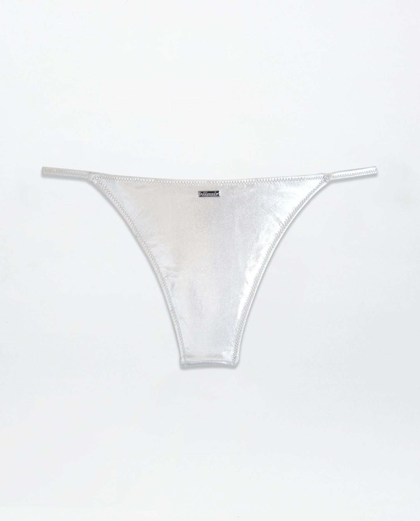 Rose Bottom - Shiny Silver
