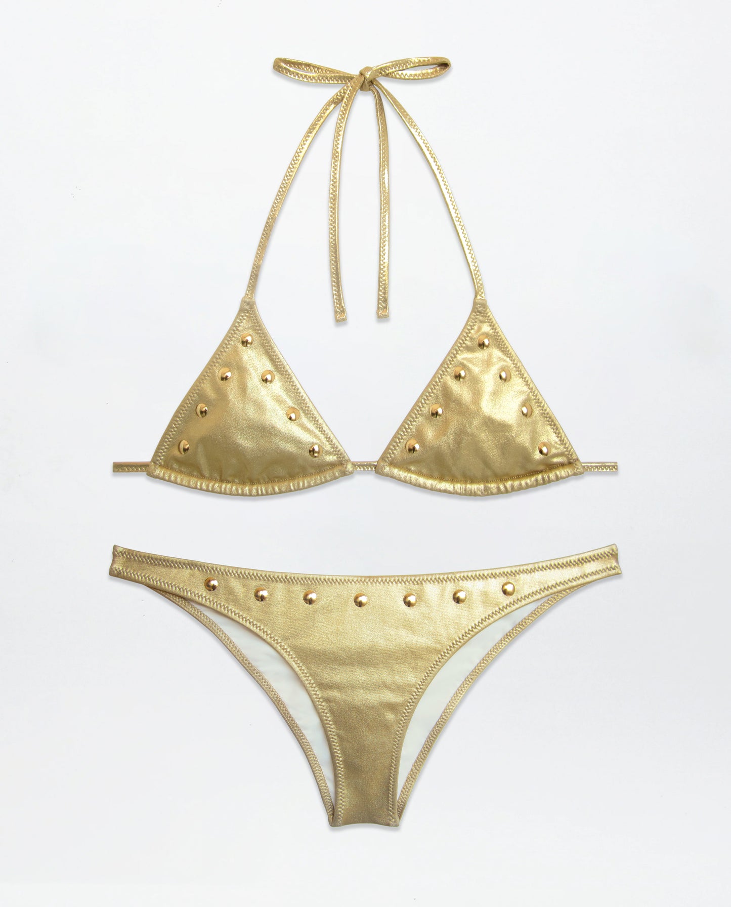 Gold Top - Metallic Gold