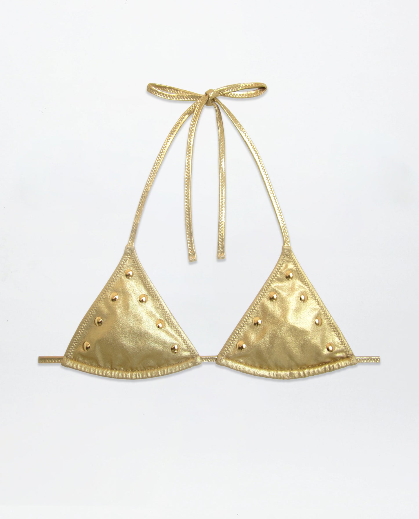 Gold Top - Metallic Gold