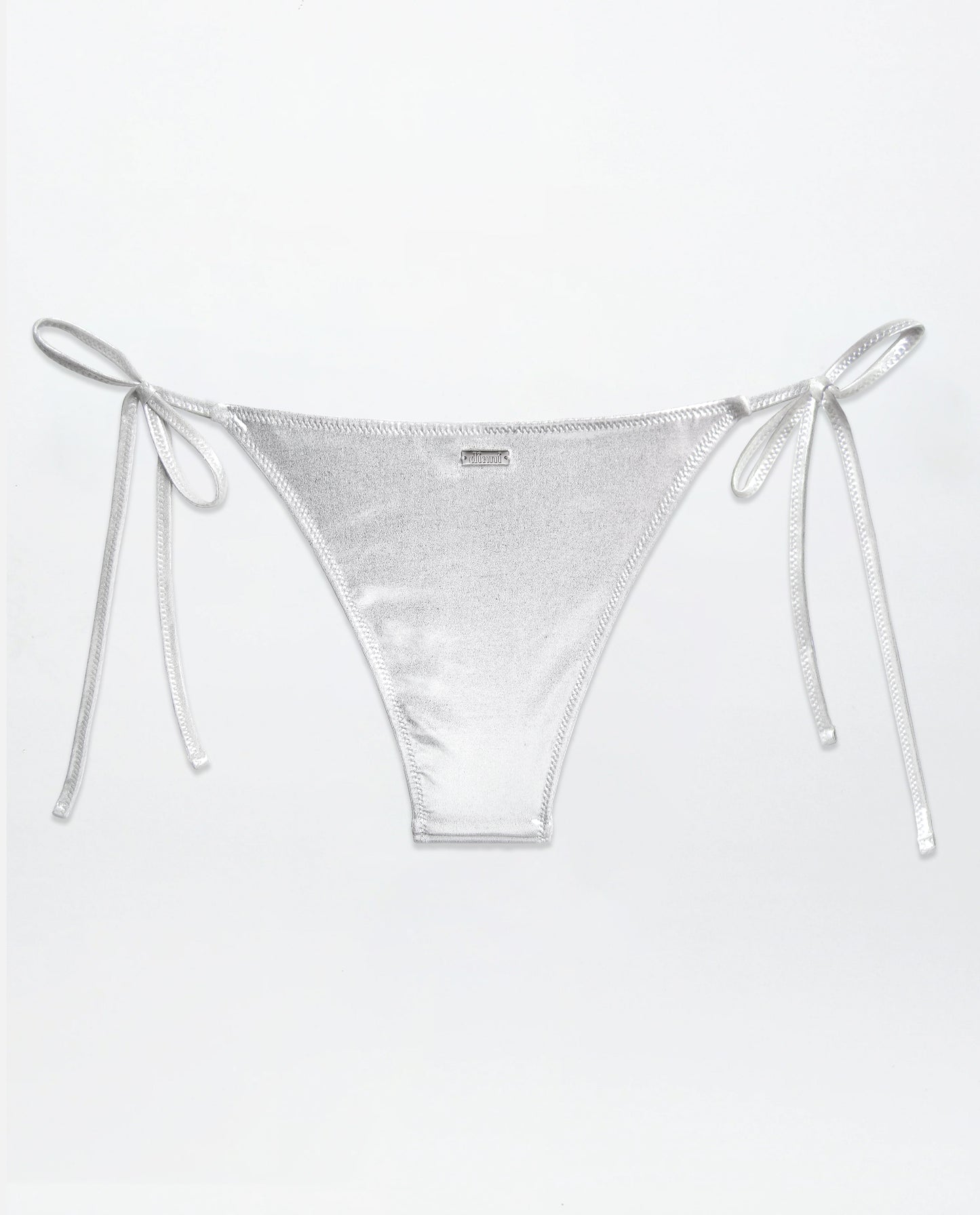 Palm Bottom - Metallic Silver